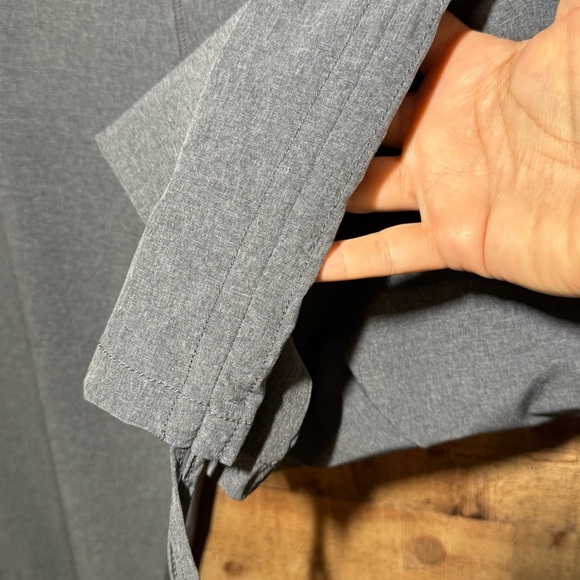 Gramicci Capri Crop Tech Pants Gray size Medium Outdoor Hiking Camping - Picture 4 of 10